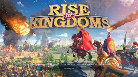 rise of kingdoms pc.